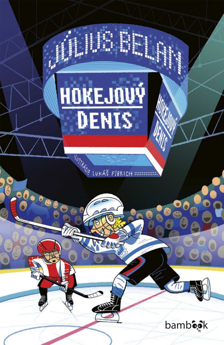 Obálka knihy Hokejový Denis