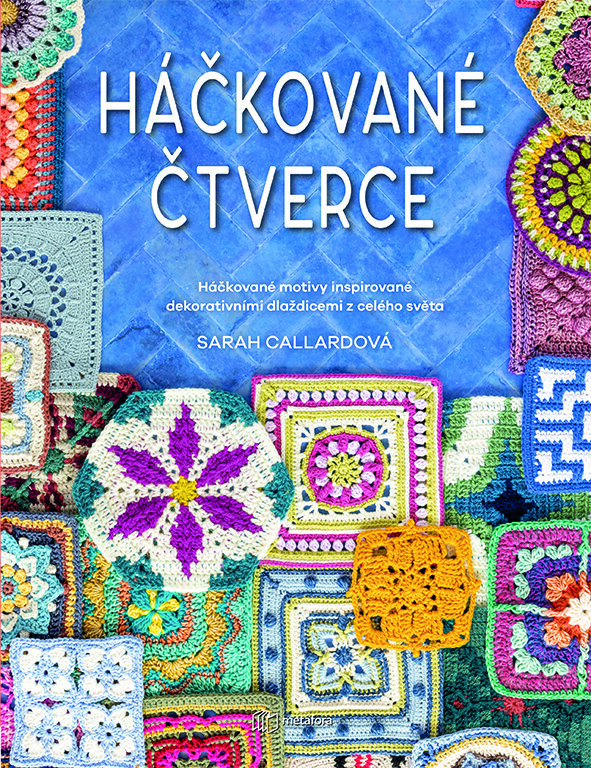 Obálka knihy Háčkované čtverce