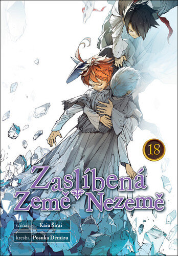 Obálka knihy Zaslíbená Země Nezemě 18