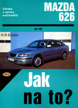 Obálka knihy Mazda 626 od 1/92
