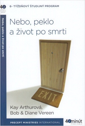 Obálka knihy Nebo, peklo a život po smrti