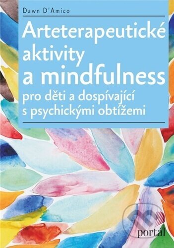 Obálka knihy Arteterapeutické aktivity a mindfulness