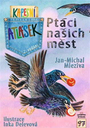 Obálka knihy Ptáci našich měst