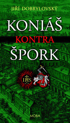 Obálka knihy Koniáš kontra Špork