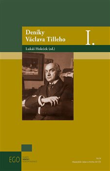 Obálka knihy Deníky Václava Tilleho I.