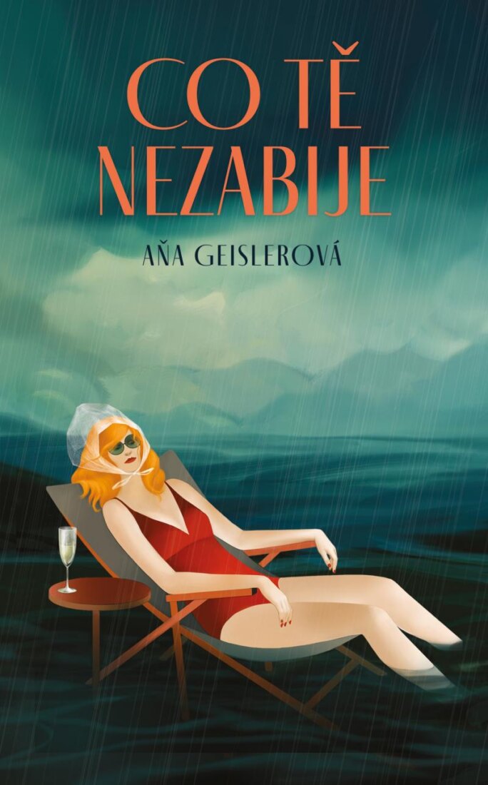 Obálka knihy Co tě nezabije