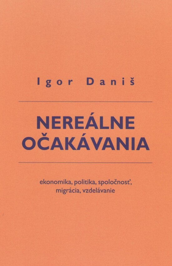 Obálka knihy Nereálne očakávania