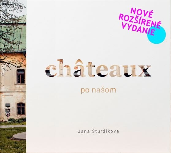 Obálka knihy Châteaux po našom