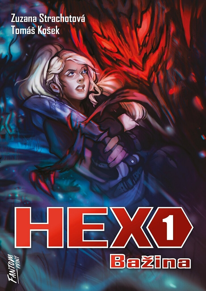 Obálka knihy HEX 1 Bažina