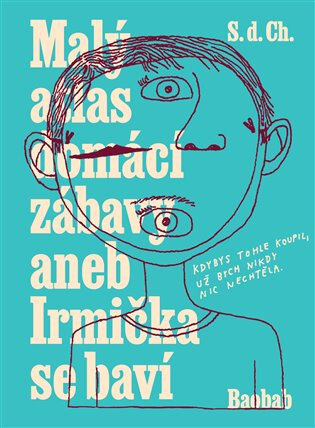 Obálka knihy Malý atlas domácí zábavy aneb Irmička se baví