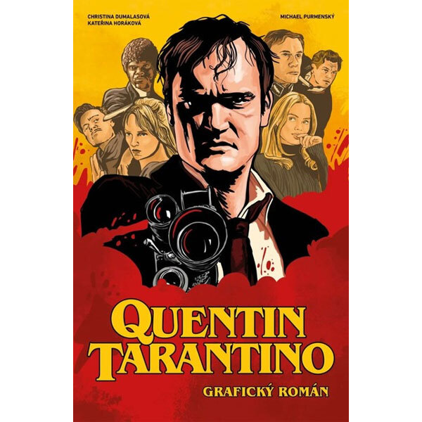 Obálka knihy Quentin Tarantino - Grafický román
