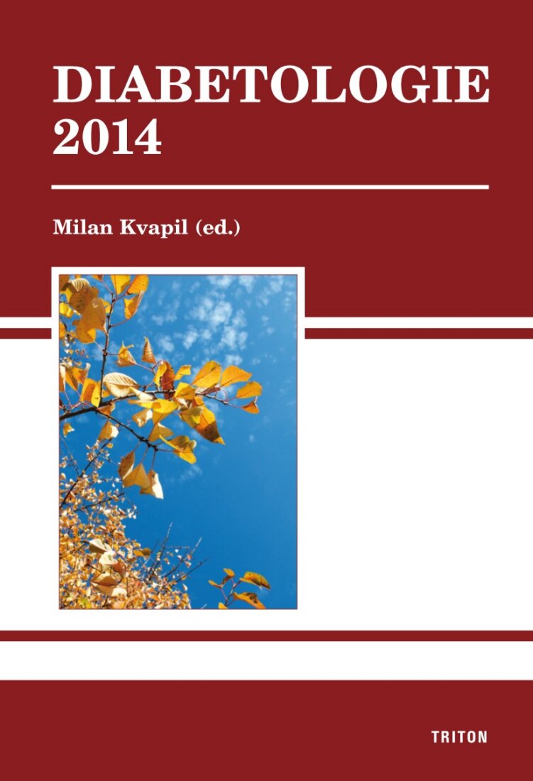 Obálka knihy Diabetologie 2014