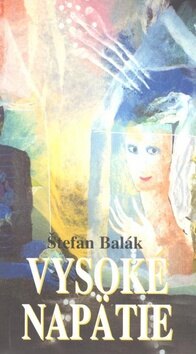 Obálka knihy Vysoké napätie
