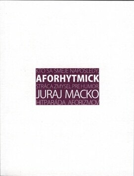 Obálka knihy Aforhytmick