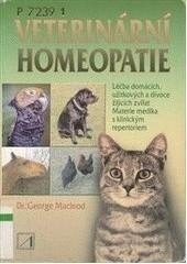 Obálka knihy Veterinární homeopatická materia medica s klinickým repertoriem