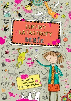 Obálka knihy Lenčiny katastrofy Deník