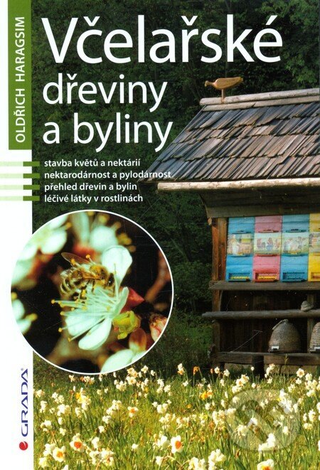Obálka knihy Včelařské dřeviny a byliny