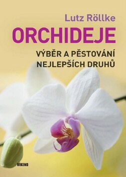 Obálka knihy Orchideje