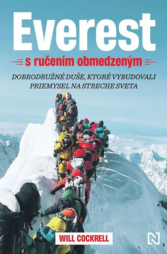 Obálka knihy Everest sručením obmedzeným