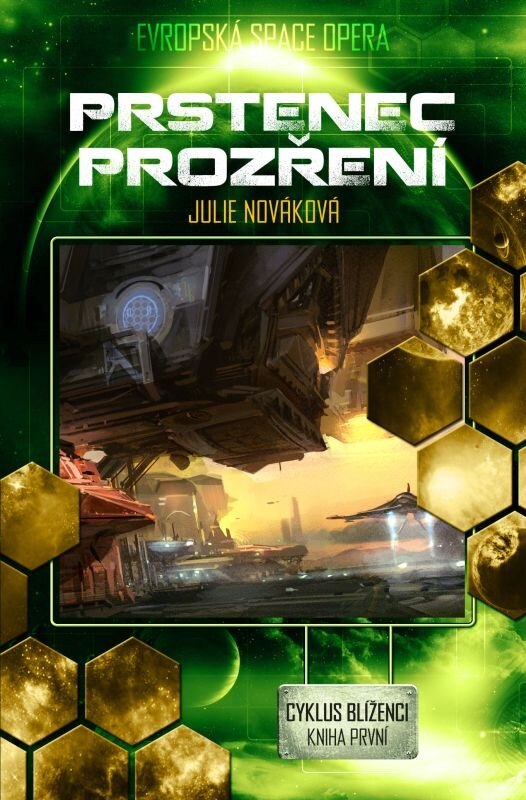 Obálka knihy Prstenec prozření