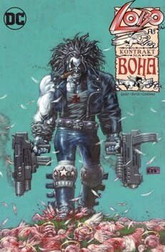 Obálka knihy Lobo Kontrakt na Boha