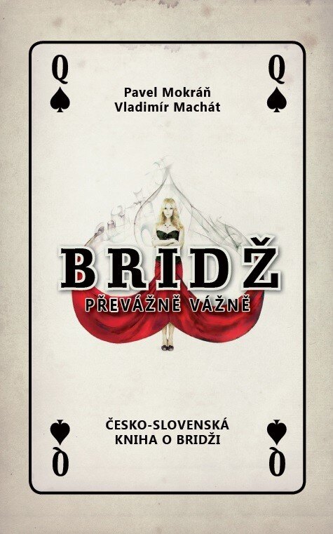 Obálka knihy Bridž - převážně vážně