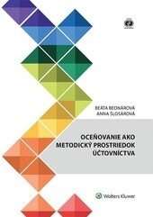 Obálka knihy Oceňovanie ako metodický prostriedok účtovníctva