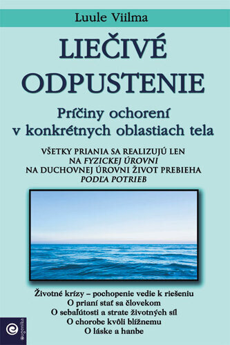 Obálka knihy Liečivé odpustenie