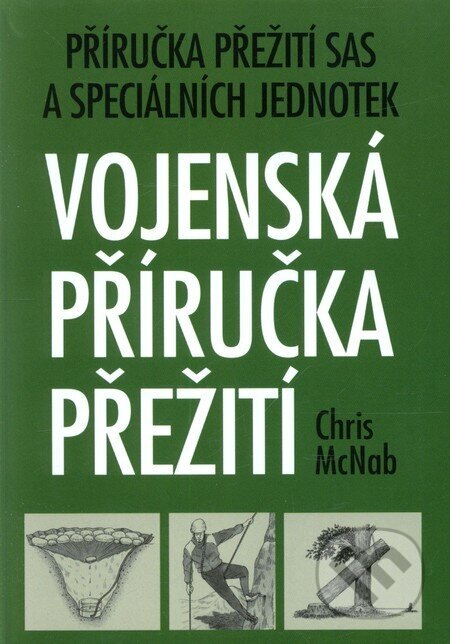 Obálka knihy Vojenská příručka přežití