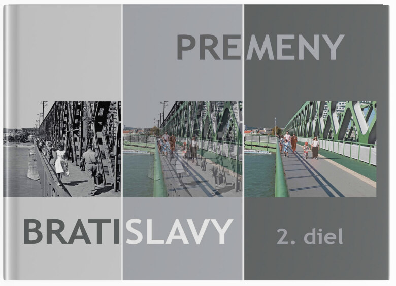 Obálka knihy Premeny Bratislavy 2