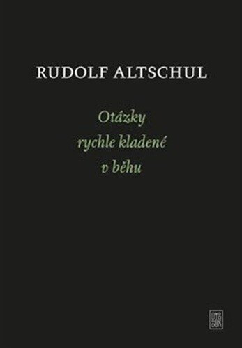 Obálka knihy Otázky rychle kladené v běhu