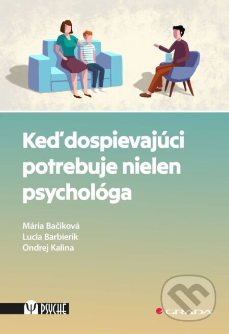 Obálka knihy Keď dospievajúci potrebuje nielen psychológa