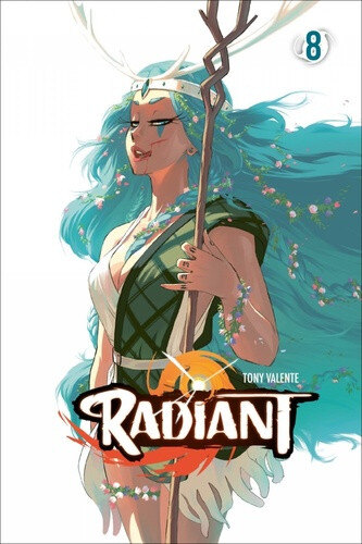 Obálka knihy Radiant 8