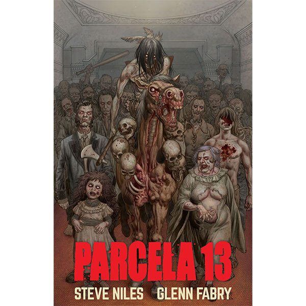 Obálka knihy Parcela 13