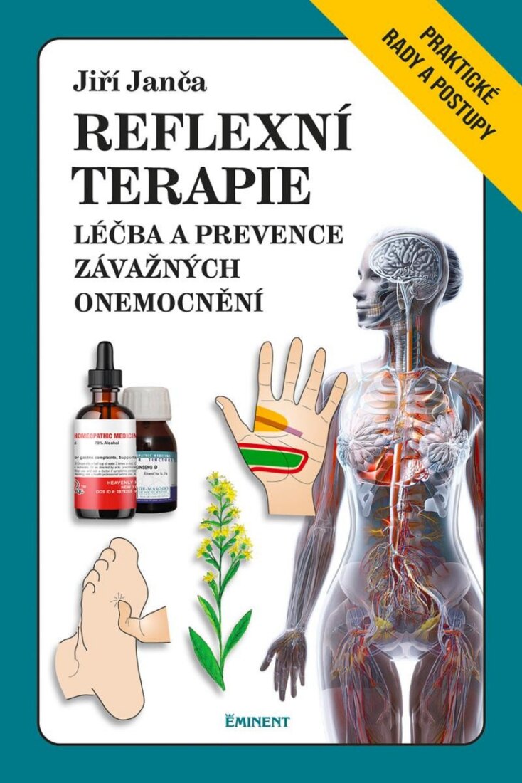Obálka knihy Reflexní terapie - Léčba a prevence závažných onemocnění
