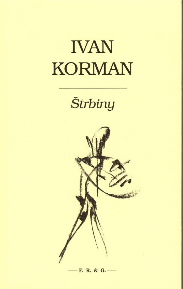 Obálka knihy Štrbiny