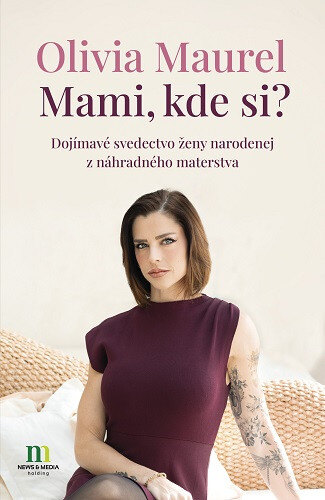 Obálka knihy Mami, kde si?