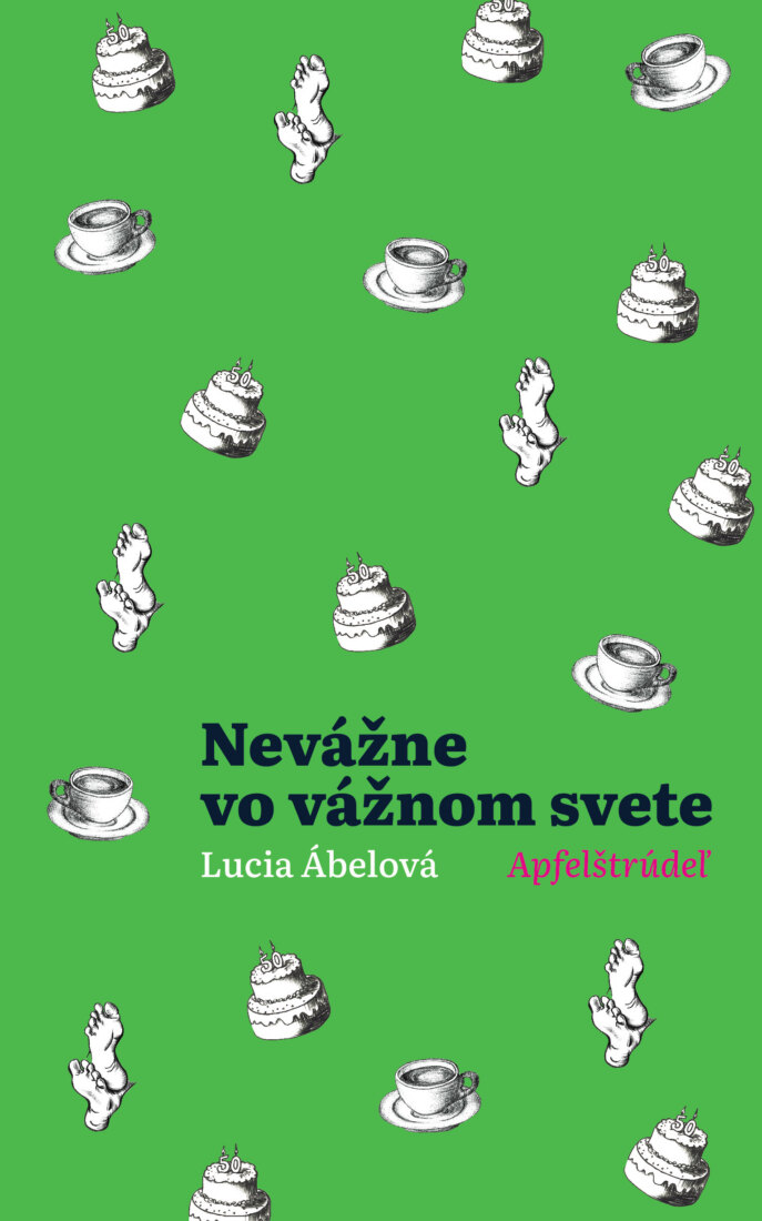 Obálka knihy Nevážne vo vážnom svete