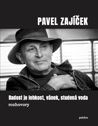 Obálka knihy Radost je lehkost, vánek, studená voda