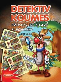 Obálka knihy Detektiv Koumes - Případy ze staré plechovky