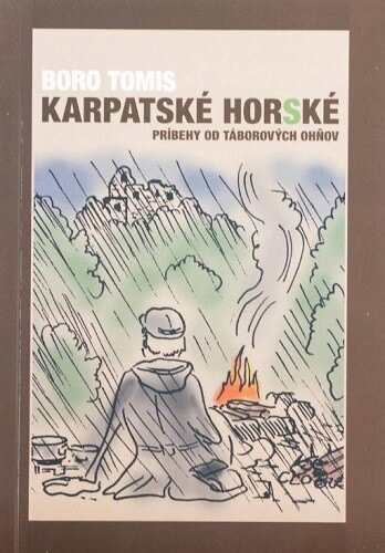 Obálka knihy Karpatské horské