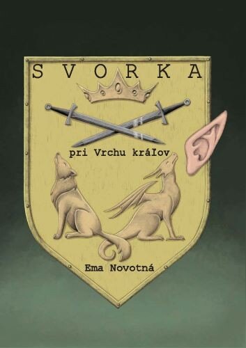 Obálka knihy Svorka pri Vrchu kráľov