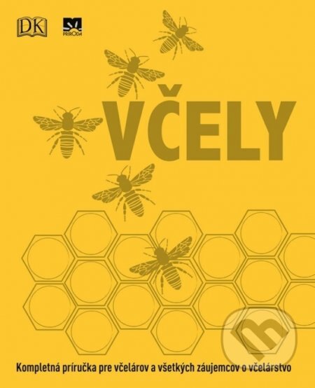 Obálka knihy Včely