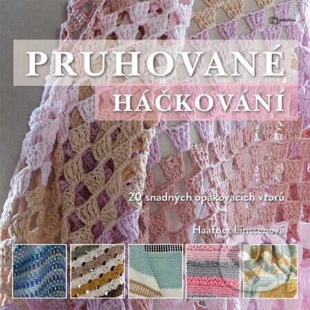 Obálka knihy Pruhované háčkování