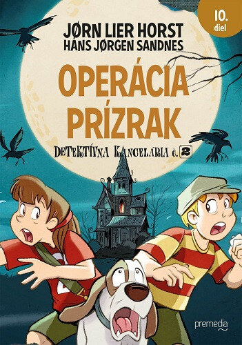 Obálka knihy Operácia Prízrak