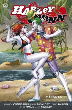 Obálka knihy Harley Quinn 2 Výpadek