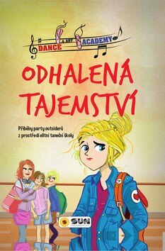 Obálka knihy Odhalená tajemství