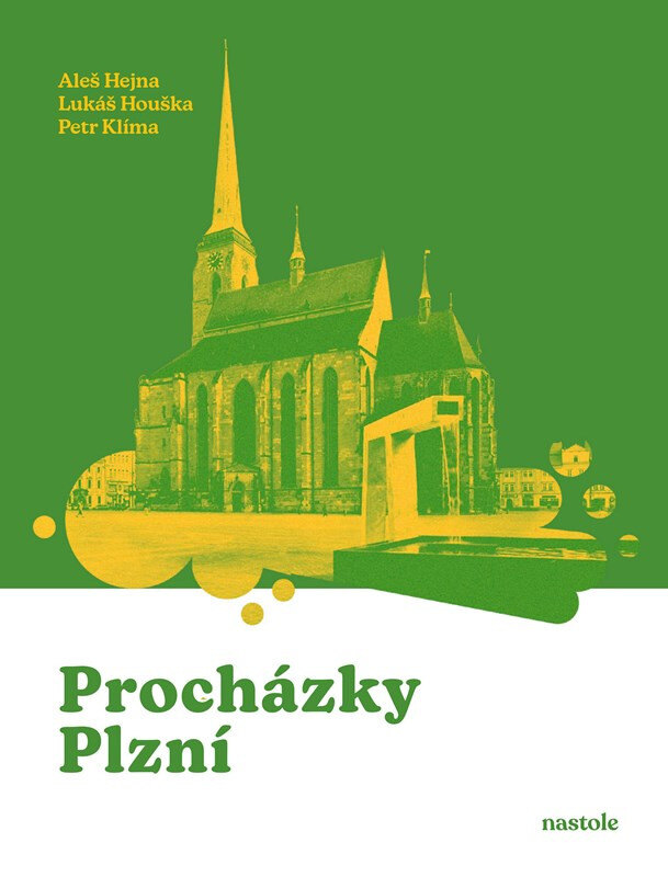 Obálka knihy Procházky Plzní