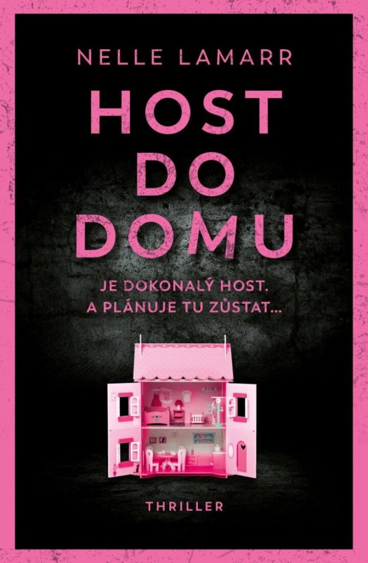 Obálka knihy Host do domu