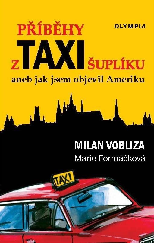 Obálka knihy Příběhy z taxišuplíku aneb jak jsem objevil Ameriku